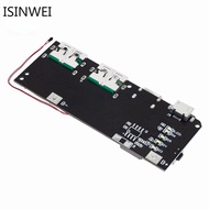 QC4.0 QC3.0 LED Dual USB 5V 4.5A 22.5W Micro/Type-C USB Mobile Power Bank 18650 Charging Module Temp