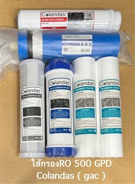 ไส้กรองน้ำระบบอาโอ 500 GPD Colandas
