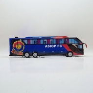 Miniatur bus ASIOP FC body Jetliner skala 64