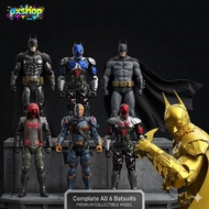 F5 DC Official Licensed Batman: Arkham Knight Action Figure - Articulated Building Block Model - Dar