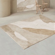 Carpet Living Room Coffee Table Blanket Bedroom Large Area Lonely ins Style Short Hair Japanese Styl