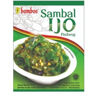 Sambal Ijo Bamboe 15 Gr Isi 10 Pcs