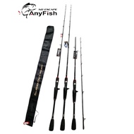 ANYFISH RIVERCAST BAITCASTING FISHING ROD