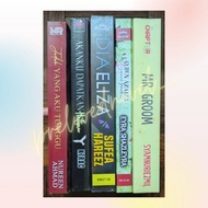 [FREE 🎁] PRE❤️ NOVEL Ayden Azalea Separuh Jiwaku Jodoh Yang Aku Tunggu Dia Eliza Mr Groom Akanku Dap