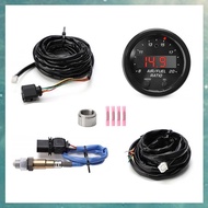 (OAKF) 30-0300 X-Series Wideband O2 Air Fuel Ratio Gauge Kit LSU4.9 0258017025 Oxygen Sensor for Car