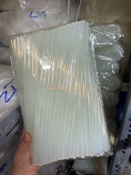 [Bán Lẻ Giá Sỉ] Cây Keo Nến Silicon Loại Nhỏ (25cm x 7mm)