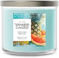Yankee Candle Bahama Breeze, 14.5 oz 3-Wick Candle with up to 40 Hour Burn Time