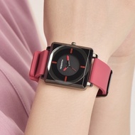 Women watch，wrist watch，fossil watch，quartz watch for women，female square waterproof watch  silicone