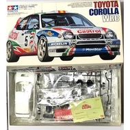 TAMIYA 田宮 1/24 Toyota Corolla WRC 模型車