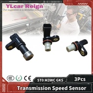 3Pcs 5T0 M3WC GK5 CVT Automatic Transmission Gearbox Speed Sensor 28810-R9L-003 28810-RJ2-003 for HO
