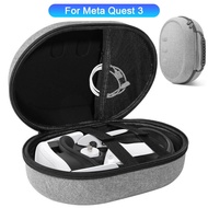 【kenouyo】VR Headset Protective Box for Meta Quest 3 Carrying Case Shockproof Portable Travel Storage Bag for Meta Quest 3 Accessories