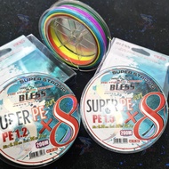 PE BLESS SUPER PE X8 FISHING LINE