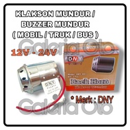 DNY Reverse Horn DNY Back Buzzer/ - Truck Reverse Siren 12-24 ORIGINAL HIGH QUALITYVOLT