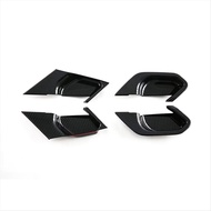 (LTUJH) For BMW 5 Series G60 2024 Inner Door Handle Bowl Cover Trim Decoration Interior Accessories 