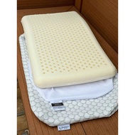 Kaiyo natural latex pillow low shape 50x30x5cm, 50x30x7cm