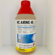 HC AMINE 48 1L Racun Rumput 2,4-D Dimethylamine 48% SL | Herbicide HRAC 4