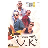 U.K'S UKAYS - Memori Hit (2CD)