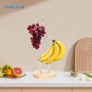 [Shamjina] Banana Holder Banana Banana Stable Modern Banana Tree Banana Hook for Kitchen Dining Tabl