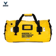 48/66L Motorcycle Seat Bag Waterproof Motorcycle Saddle Bag Large Capacity Motorbike Luggage Backpac