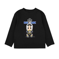 Children's Long Sleeve T-shirt - Anime Blue Lock Gin Gagamaru GD - almufashion
