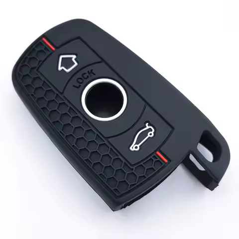 Hot Sale Silicone Car Remote Key Case Cover Shell for BMW E60 E61 E70 E81 E87 E90 E91 E92 X1 X5 X3 1