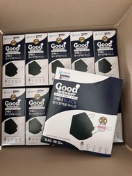 現貨 【韓國 Good Manner KF94 成人口罩 /(黑)】