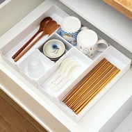 【SG Ready Stock】 Organizer Box, Drawer Divider Organizers Box, Cosmetics Organizer Trays Desktop Organizer Box