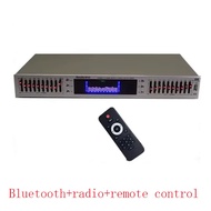 220V EQ665 Equalizer Hifi Home EQ Equalizer Dual 10 BAND Stereo Treble Alto Bass Regulation With Bui