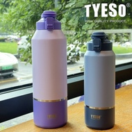 TYESO TYESO Thermos Cup Large Capacity Outdoor Sports 304 Stainless Steel Cold Water Bottle Bounce L