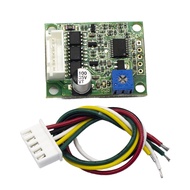 DC 6V-20V 3A 60W Three-phase Brushless Motor Speed Controller No Hall BLDC Driver Board Module with Cable 12V