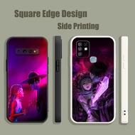 Casing For OPPO A5 A9 A53 A32 A7X Reno 6Z 5Z 5G KPop Demon Hunters Rumi And Jinu KCL02 Phone Case Sq