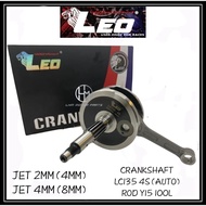 LC135 4S/SRL115 FI/KRISS Y15LEO RACING JET UP 2MM / 4MM / 8MM CRANKSHAFT LC135 8MM／4MM ROD 100L