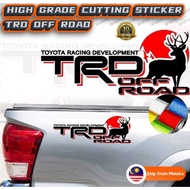 [READYSTOCK]TOYOTA HILUX TRD OFF ROAD BODY STICKER