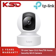TP-Link Tapo C212 Pan/Tilt Home Security Wi-Fi Camera