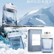 BVLGARI  MAN GLACIAL ESSENCE EDP極地冰峰男士香水100ml
