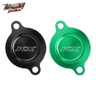 KX250 KX450 Engine Oil Fliter Cap Cover For Kawasaki KX450X KX450F KX250X KX250F KX 250 450 X/F/SR 4