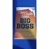 Preloved Novel - Plot Cinta Untuk Big Boss