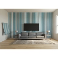 30 Design PVC Jalur Wallpaper PVC ZZ Home Decor Kertas Dinding Waterproof Wall sticker Kabinet KYK