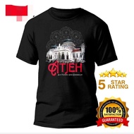 T-SHIRT ATJEH BUMI NANGROE ACEH DARUSSALAM GEDUNG PATTERN