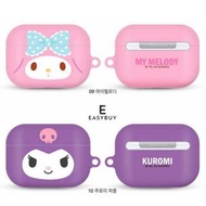 🇰🇷Sanrio My Melody AirPods3 Protection Case Purple Kuromi AirPods 3 Case