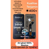 Lcd INFINIX X6511 MEETOO BLACK+T/S/X6511B (INFINIX SMART 6) ORIGINAL