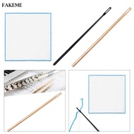[SharprepublicefMY] Flute Cleaning Stick Wind Instrument Tool Practical Durable Flute Accessories Fl