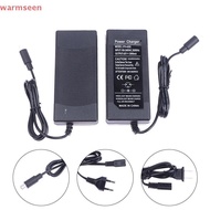 (warmseen) 42V 2A Electric Scooter Battery Adapter Replacement  Scooter Charger Power M365 Scooter C