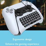 Wireless Gamepad Keyboard Bluetooth 3.0 Controller Chat Pad for SONY PS5 Dualsence Built in Speaker 3.5MM Gamepad KeyboardMY
