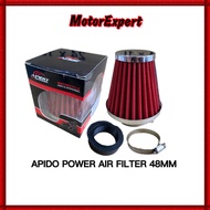 APIDO POWER AIR FILTER 48MM 206 CARBURATOR KARB CARBURETOR