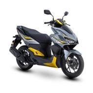 VARIO160 VARIO 160 ORIGINAL BODY COVER SET YELLOW GREY COVER VARIO 160 BOON SIEW HONDA 06900-K2S-M10
