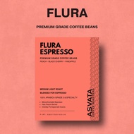 Flura Espresso Coffee Beans 200 Grams Roasted Coffee Beans