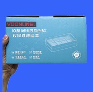 Khay Tách Phân Cá Cặn Bẩn Bể Cá 2 tầng Voonline