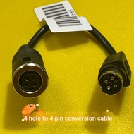 MEAN WELL R7B Four-Pin 12V24V Power Adapter to MEAN WELL R7B4-Pin to 4-Pinhole Sylvania Converter Li