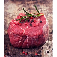 HALAL AUSTRALIAN BEEF TENDERLOIN STEAK FILLET 250-300gm per piece